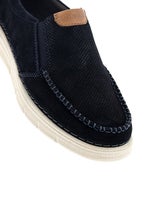 Marco Bossi Blå Promenadsko