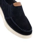 Marco Bossi Blå Promenadsko