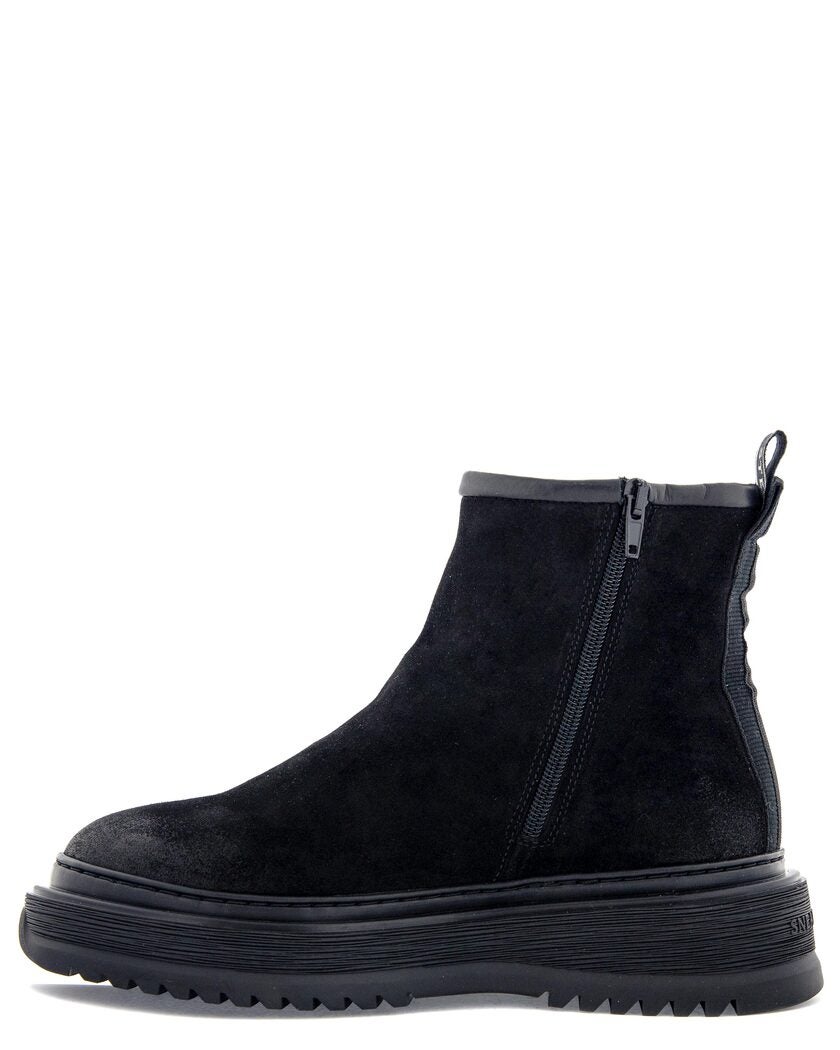 Sneaky Steve Svart Känga