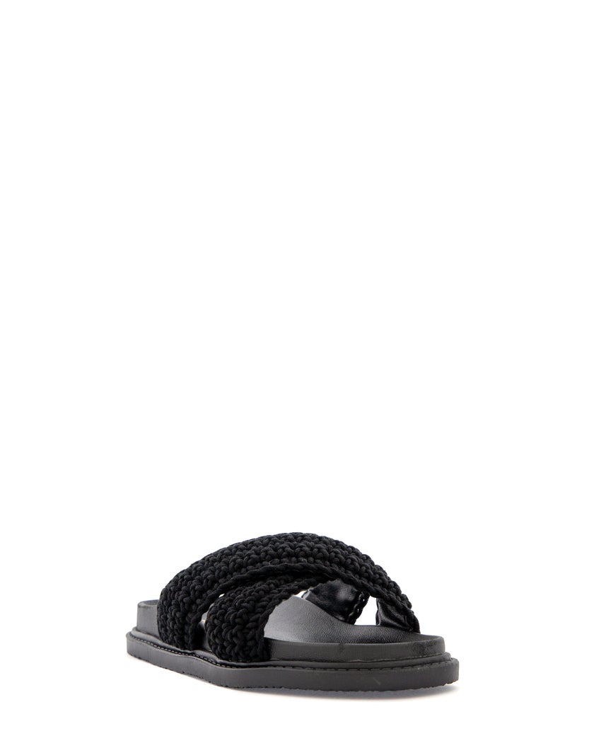 Donna Girl Svart Tofflel