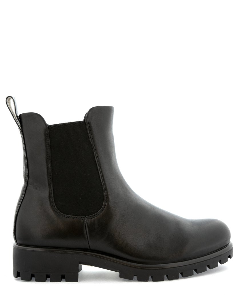 Ecco Svart Boots