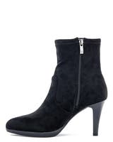 Caprice Svart Stövlett