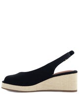 Tommy Hilfiger Svart Sandalett