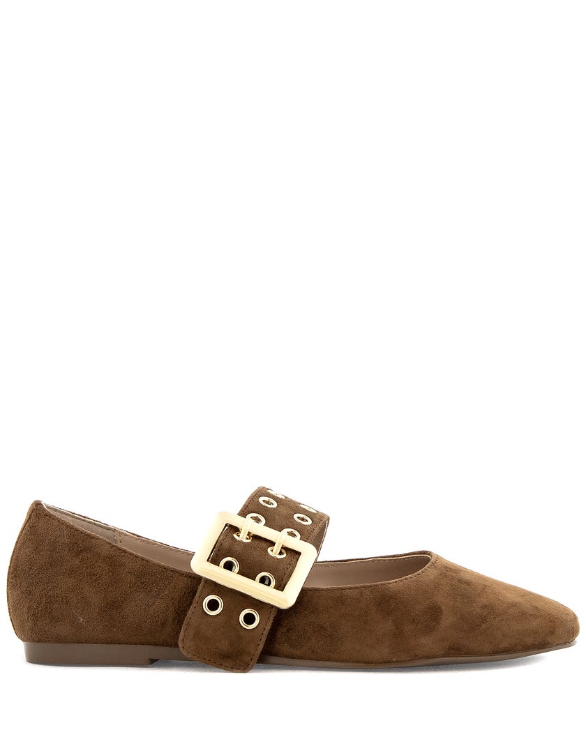 Steve Madden Brun Ballerina