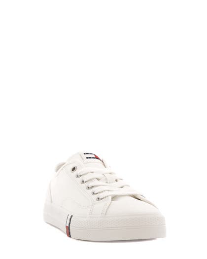 Tommy Hilfiger Vit Tygsko