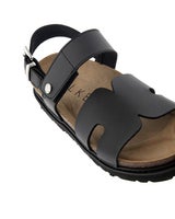 Alke Svart Sandal
