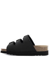 Scholl Svart Toffel