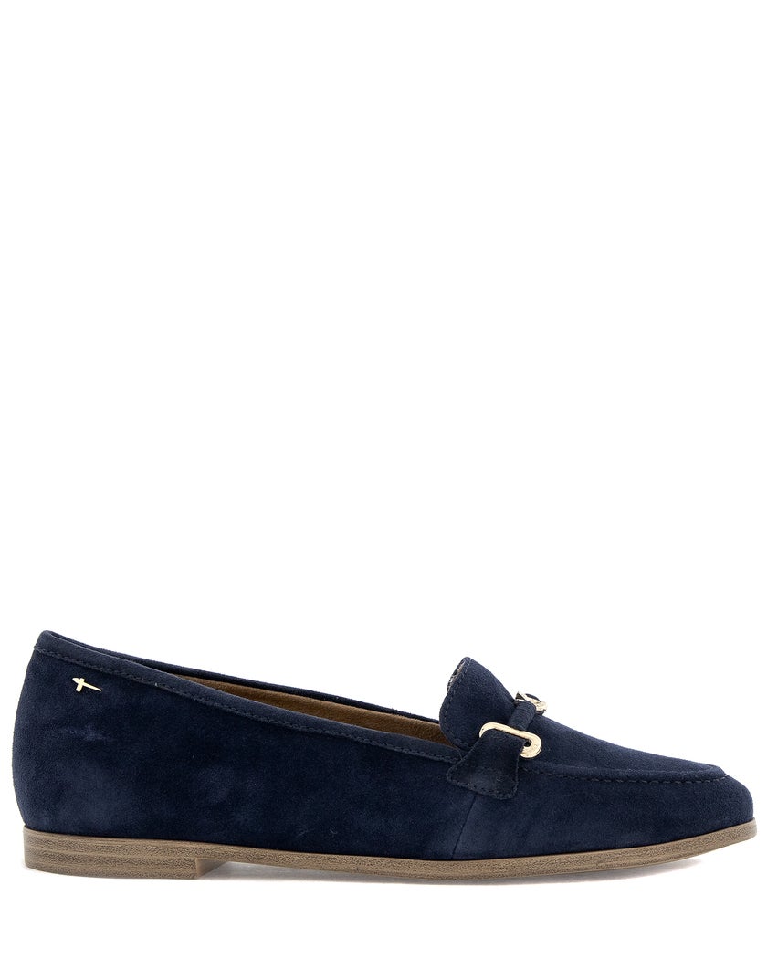 Tamaris Blå Loafers