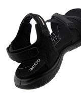Ecco Svart Sandal