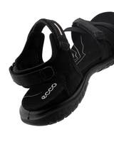 Ecco Svart Sandal