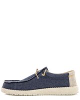 Hey Dude Blå Tygsko