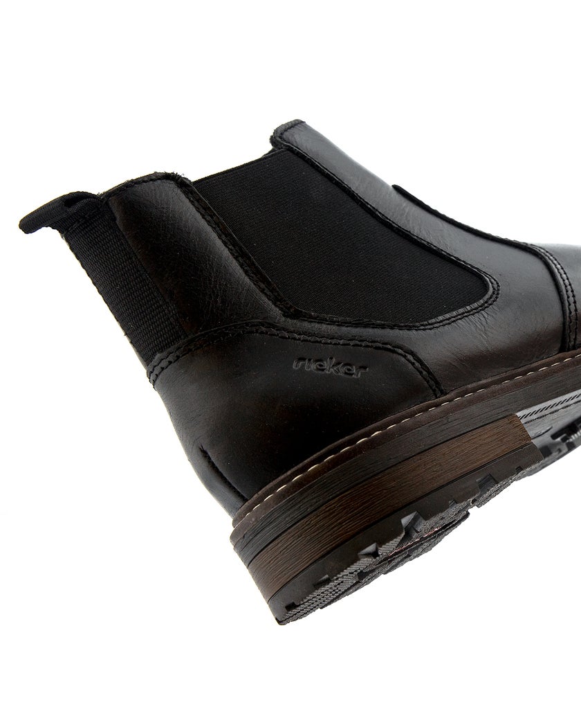 Rieker Svart Boots