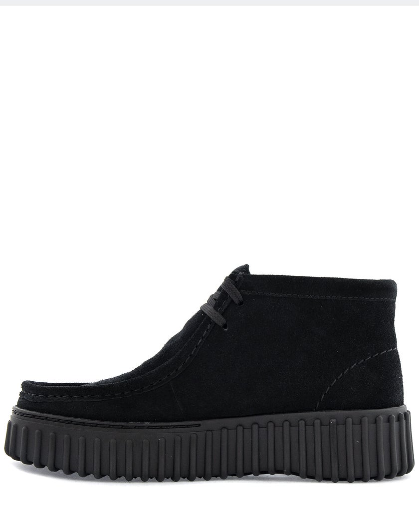 Clarks Svart Känga