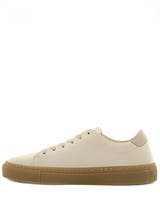 Sneaky Steve Beige Sneakers