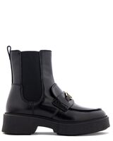 Tommy Hilfiger Svart Boots