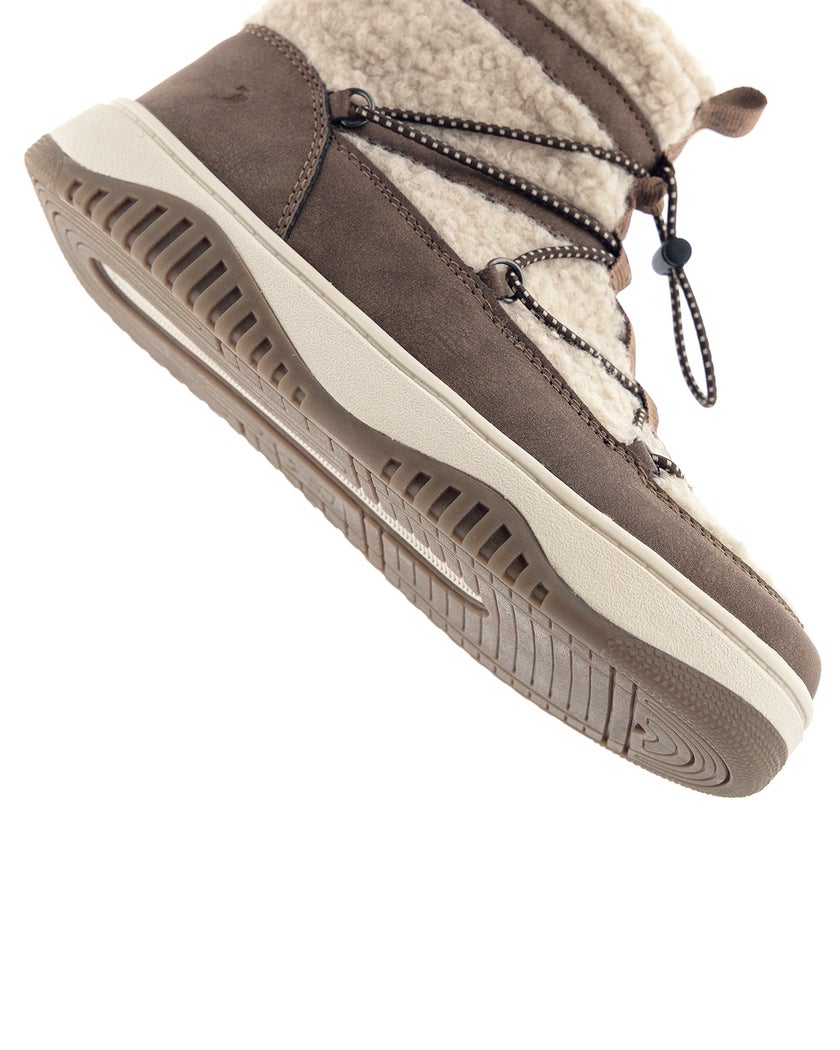 SJ Beige Känga