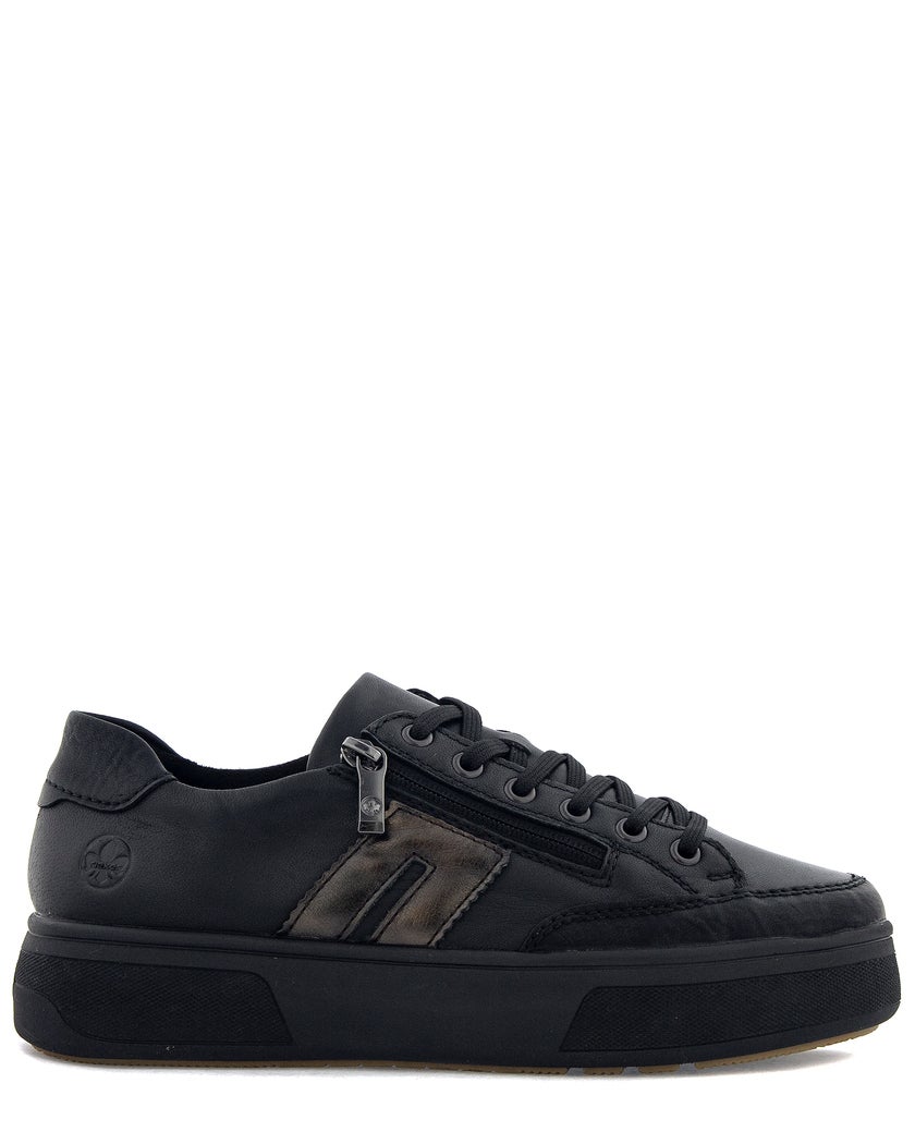 Rieker Svart Promenadsko