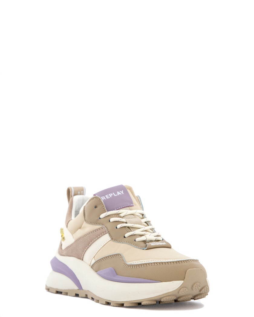 Replay Beige Sneakers