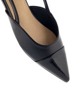 Duffy Svart Slingback