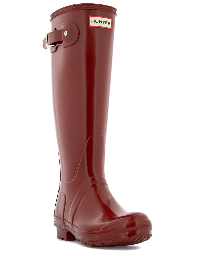 Hunter Röd Gummistövel