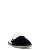 Hush Puppies Svart Toffel