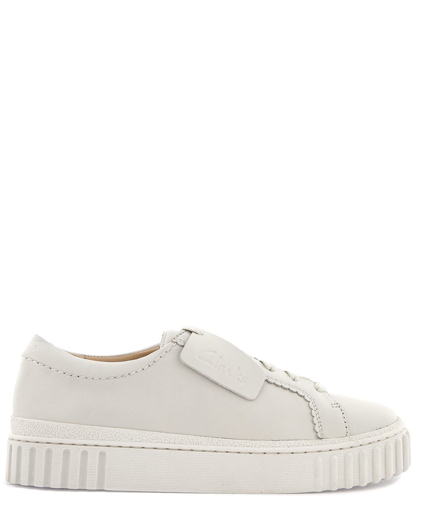 Clarks Vit Sneakers