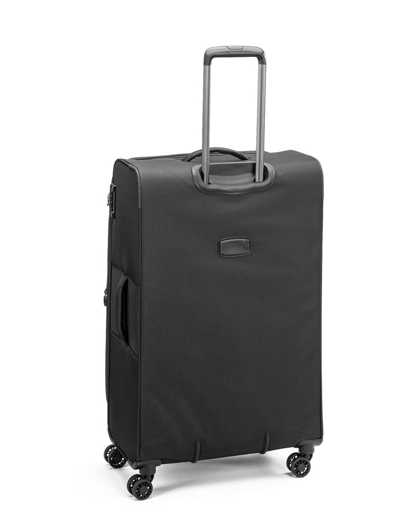 North Pioneer Svart Resväska