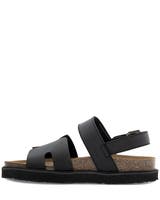 Alke Svart Sandal