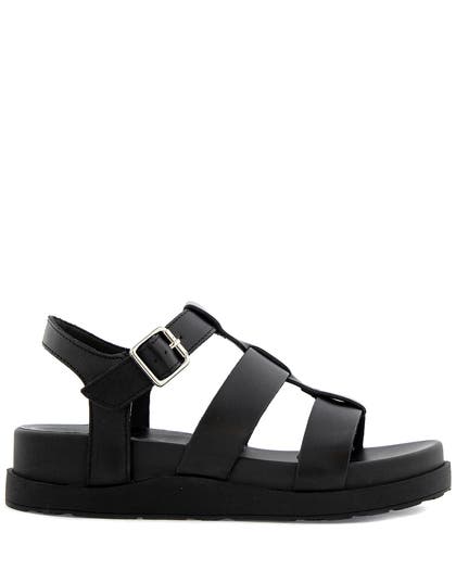 Lodetti Svart Sandal