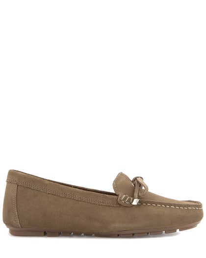 Ella of Sweden Beige Loafers