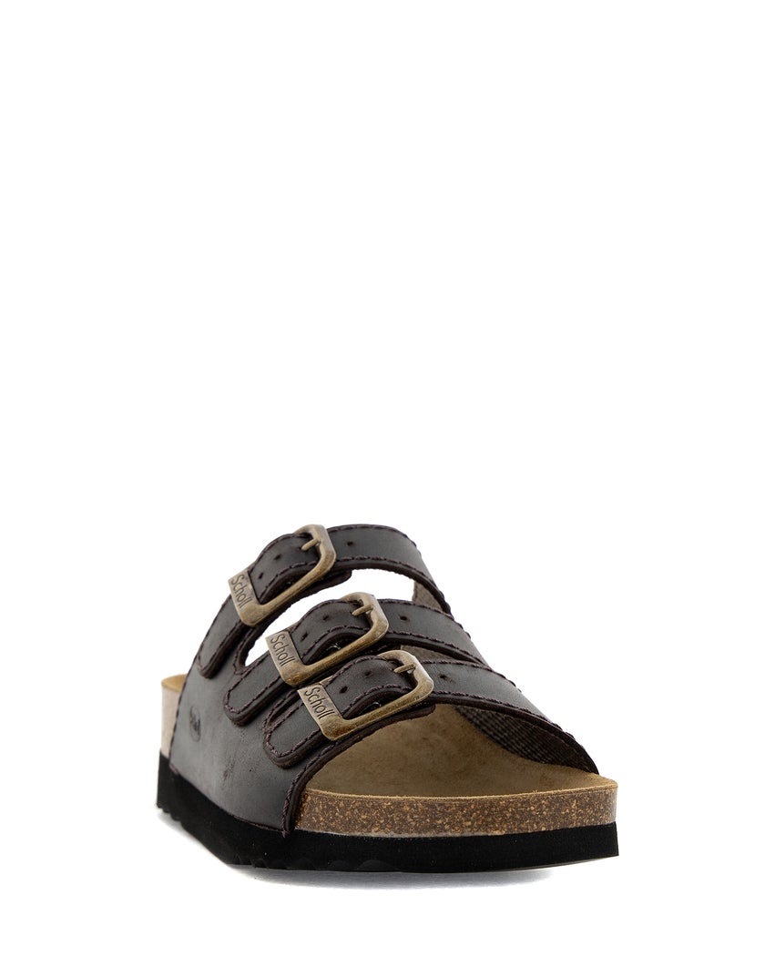Scholl Brun Toffel