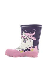 Viking Lila Gummistövel