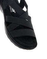 Rieker Svart Sandal