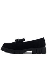 Emelie Strandberg Svart Loafer