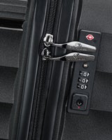 North Pioneer Svart Resväska