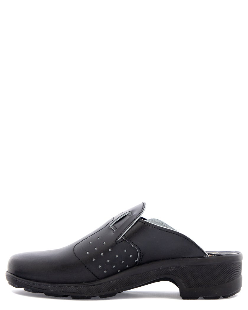 SVART MOHEDA TOFFELN