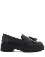 Roberto Rosso Svart Loafers