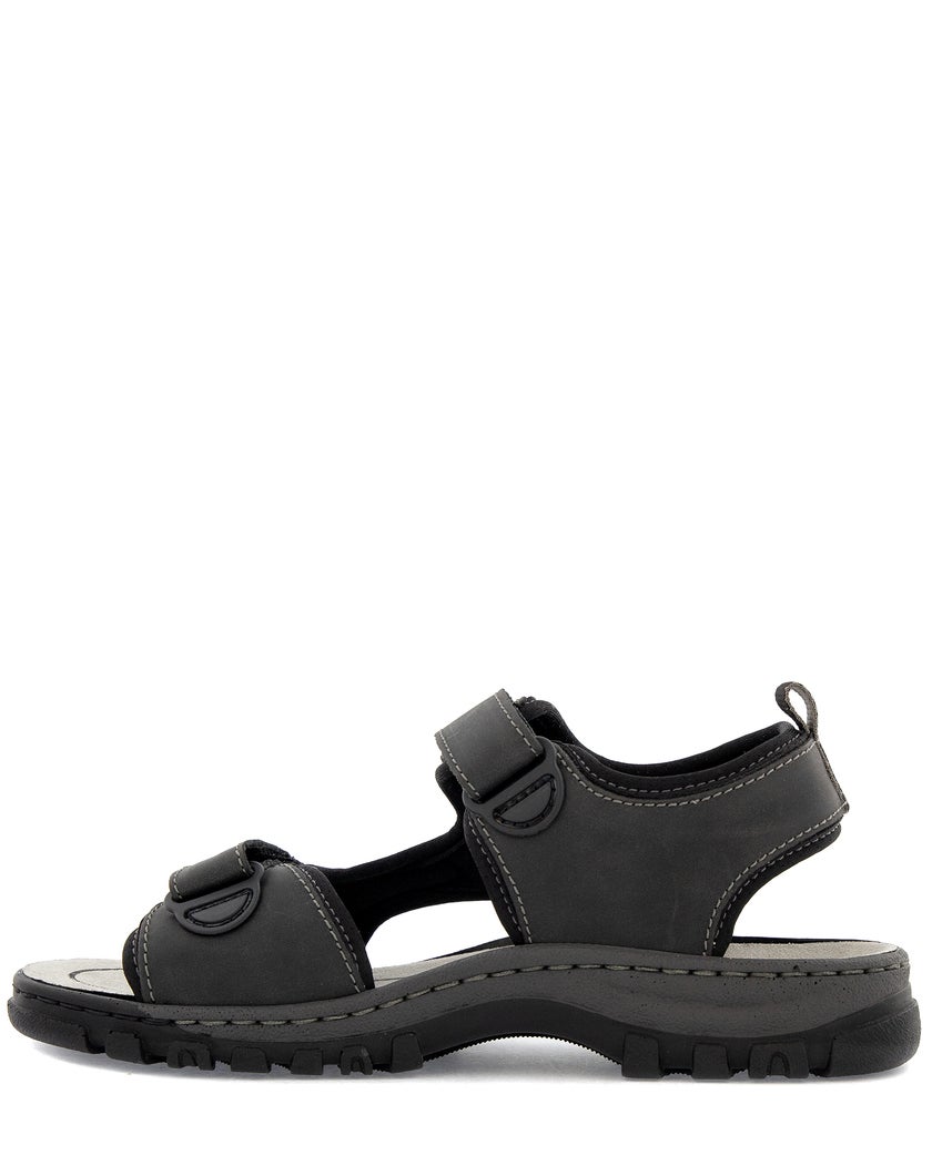 Rieker Svart Sandal