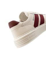 Bally Vit Sneakers