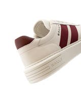 Bally Vit Sneakers