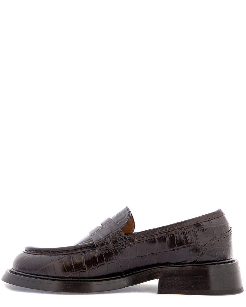 Billi Bi Brun Loafers