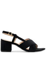 Donna Girl Svart Sandalett