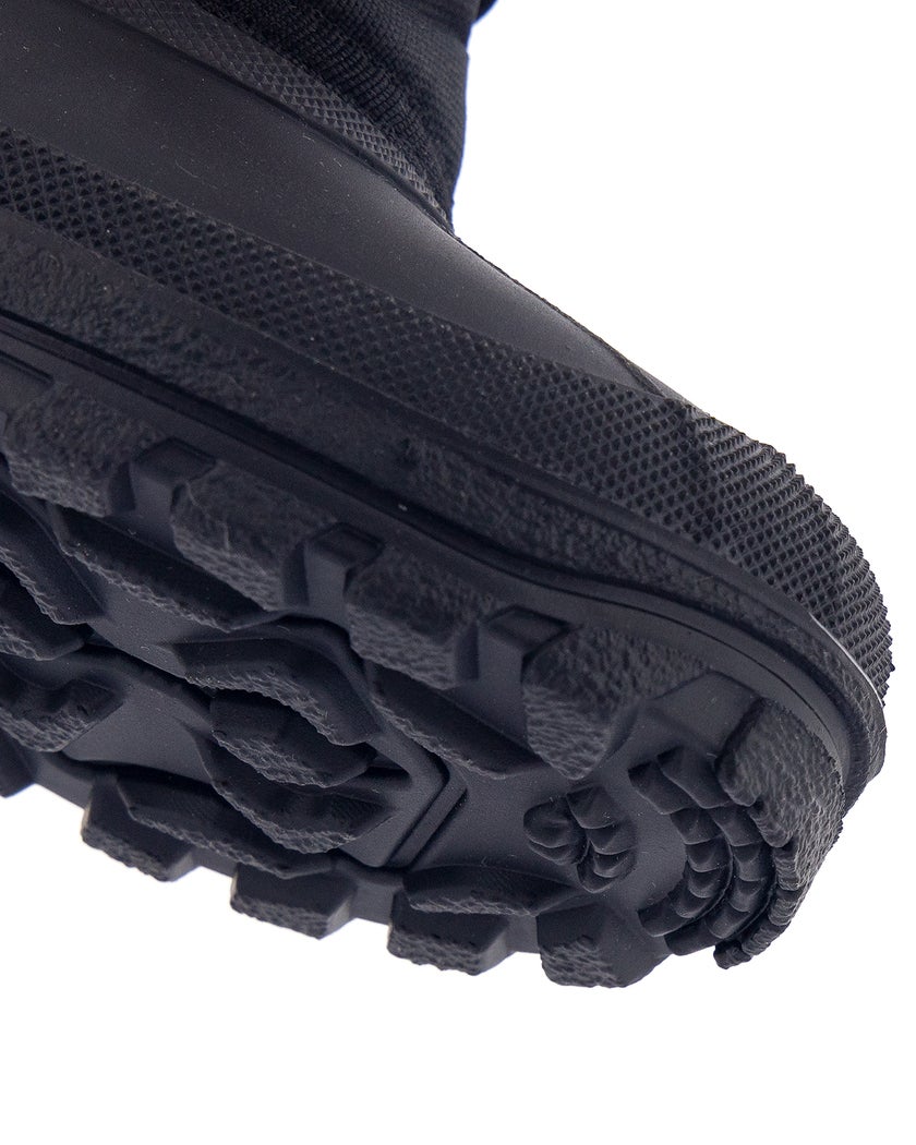 Kavat Svart Barnstövel