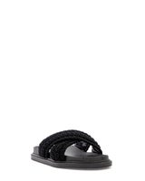 Donna Girl Svart Tofflel