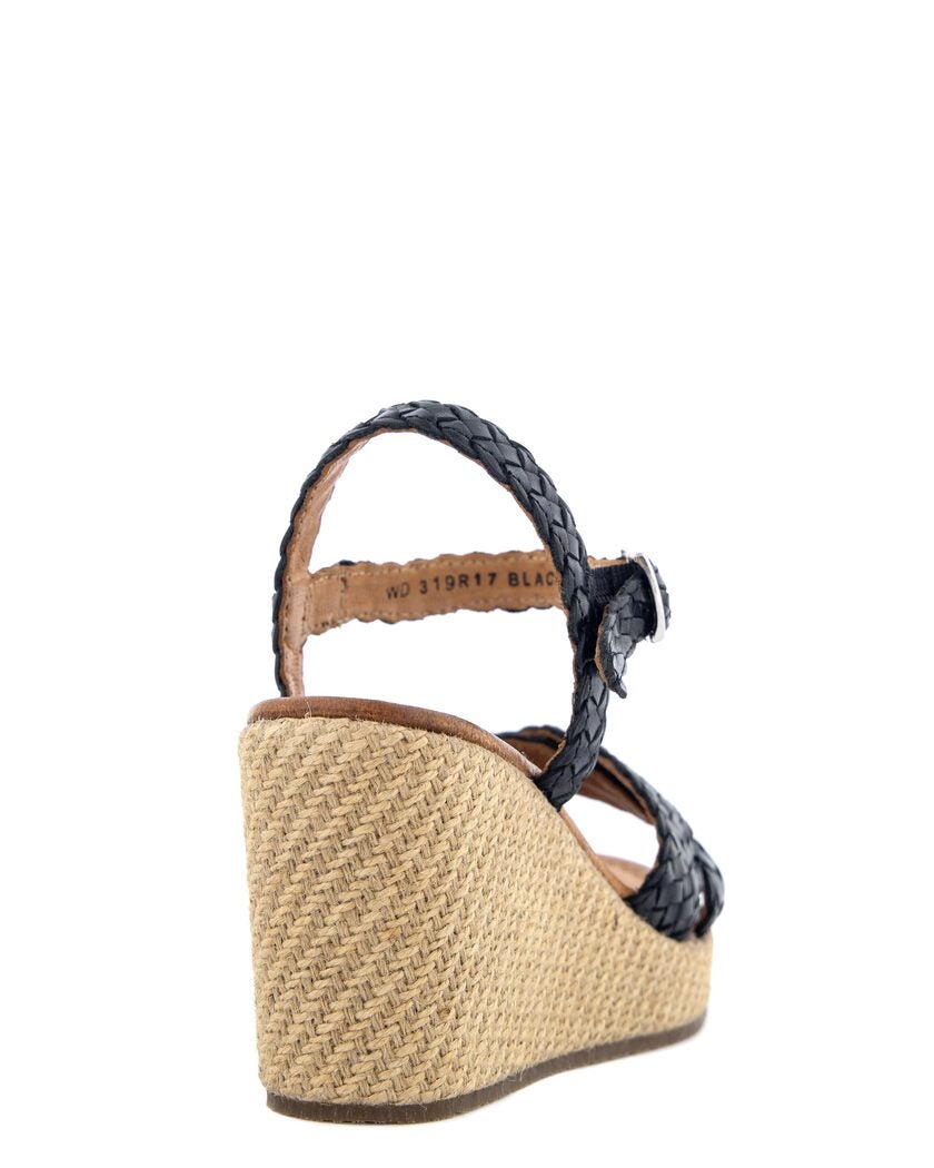 Ella of Sweden Svart Sandalett