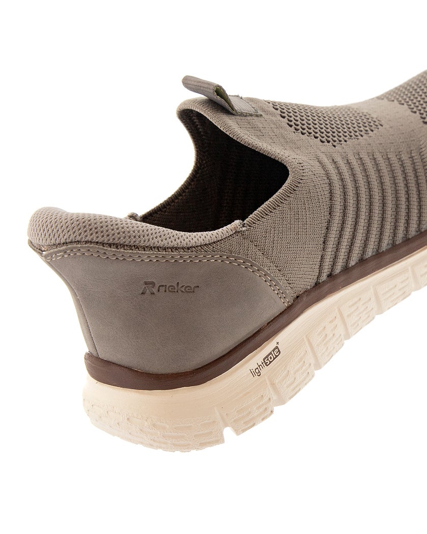 Rieker Beige Promenadsko