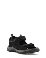 Ecco Svart Sandal