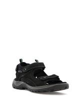 Ecco Svart Sandal