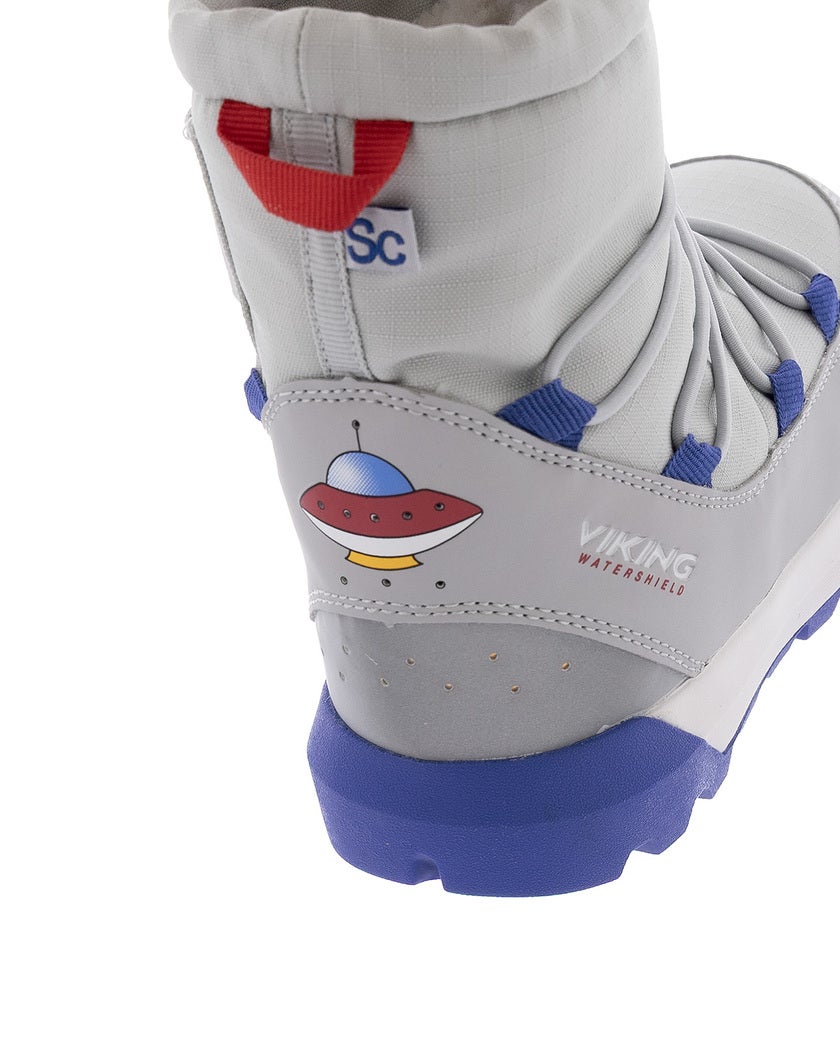 Viking Grå Känga