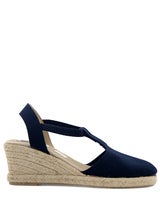 Bellezza Mörkblå Sandalett